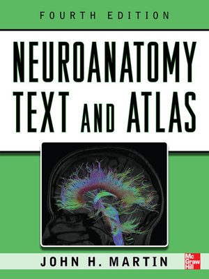 cover image of Neuroanatomy Text and Atlas